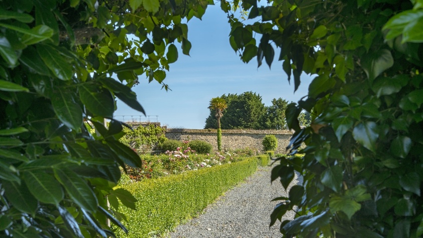 Le jardin