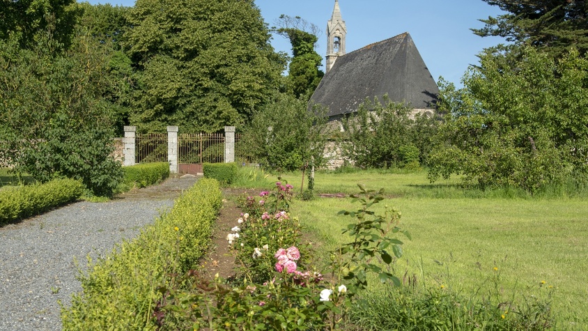 Le jardin